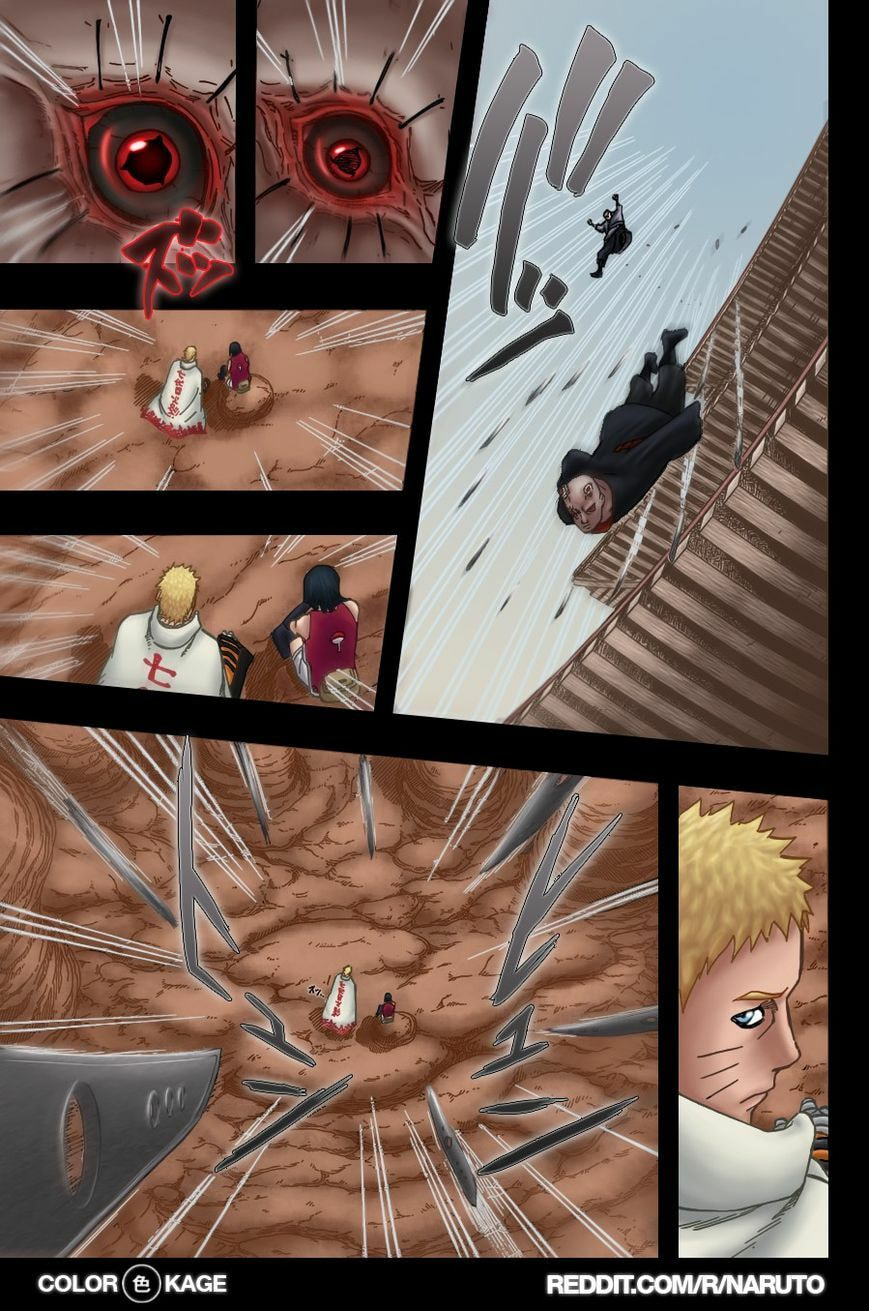 Naruto: The Seventh Hokage and the Scarlet Spring Chapter 5.1 page 19 - 