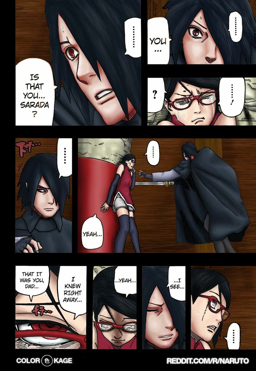 Naruto: The Seventh Hokage and the Scarlet Spring Chapter 5.1 page 5 - 