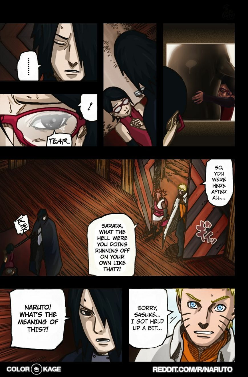 Naruto: The Seventh Hokage and the Scarlet Spring Chapter 5.1 page 6 - 