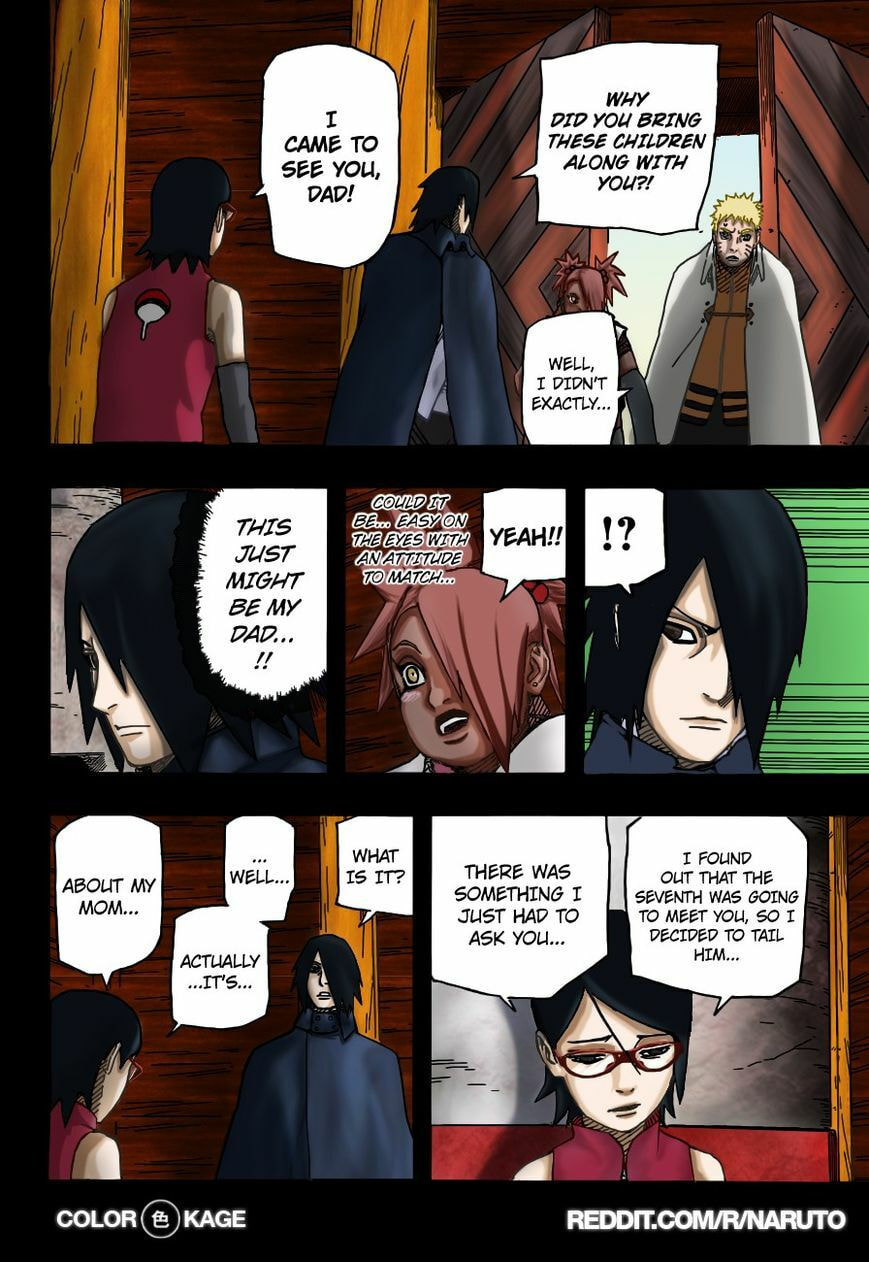 Naruto: The Seventh Hokage and the Scarlet Spring Chapter 5.1 page 7 - 