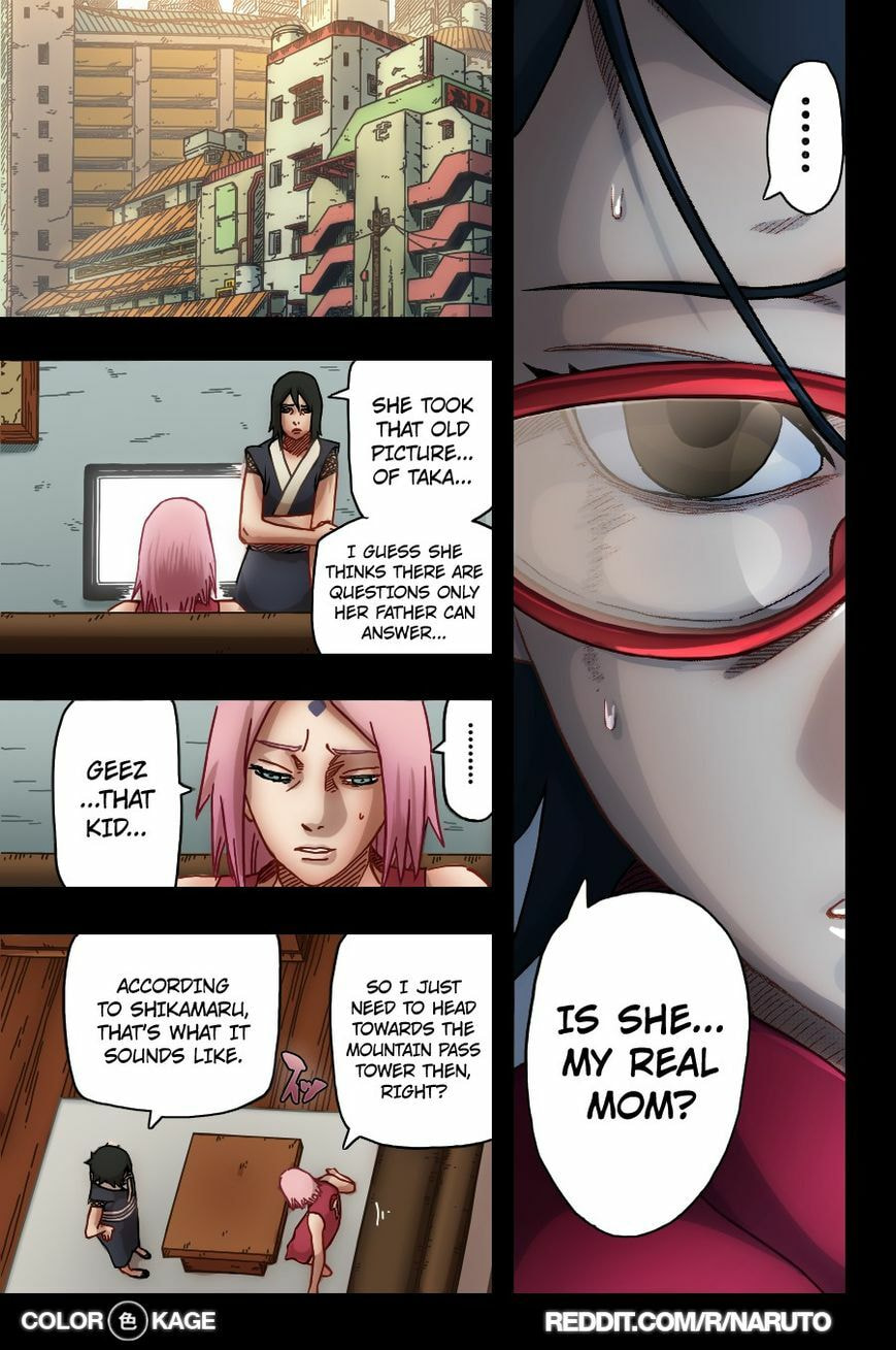 Naruto: The Seventh Hokage and the Scarlet Spring Chapter 5.1 page 8 - 