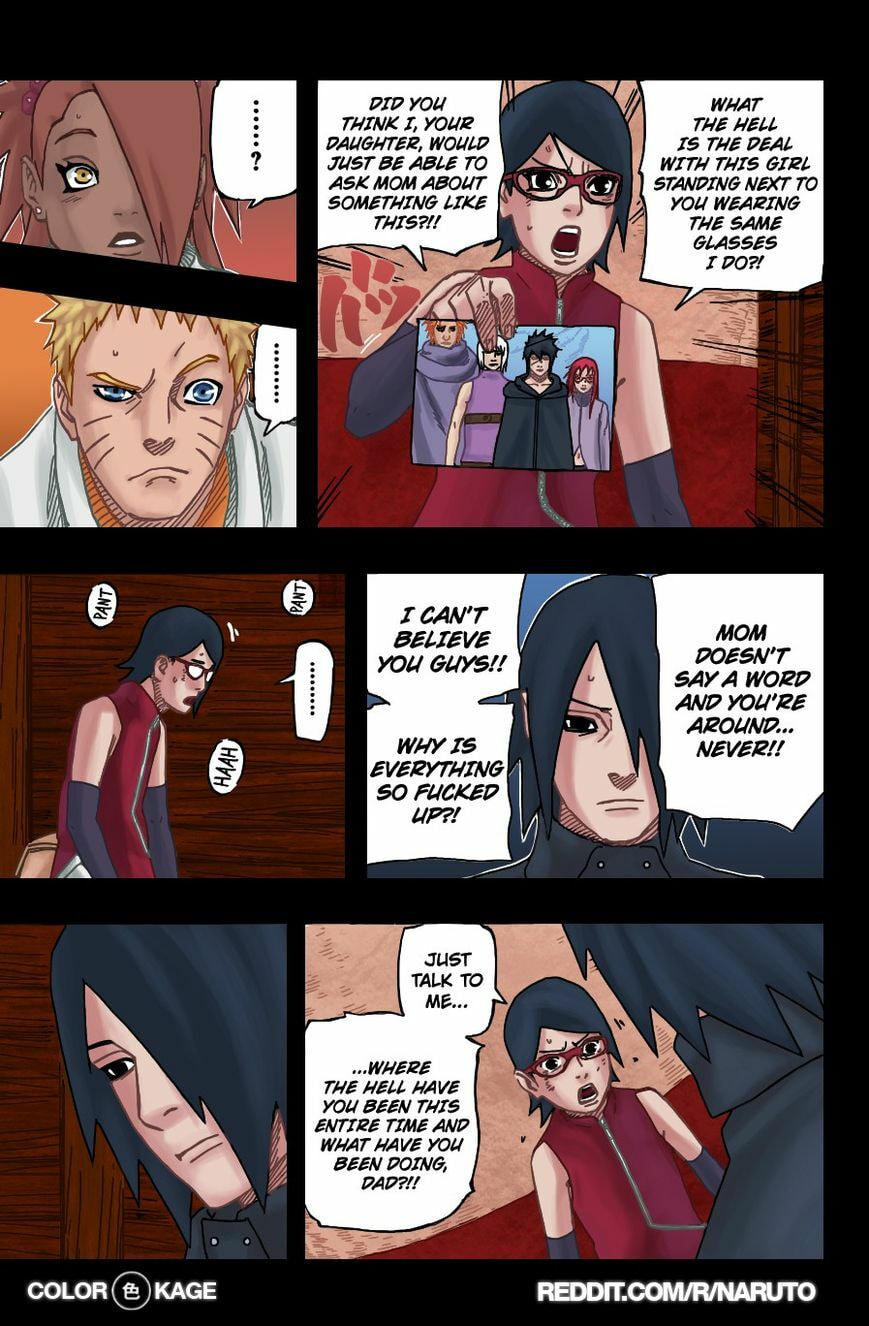 Naruto: The Seventh Hokage and the Scarlet Spring Chapter 5.1 page 10 - 