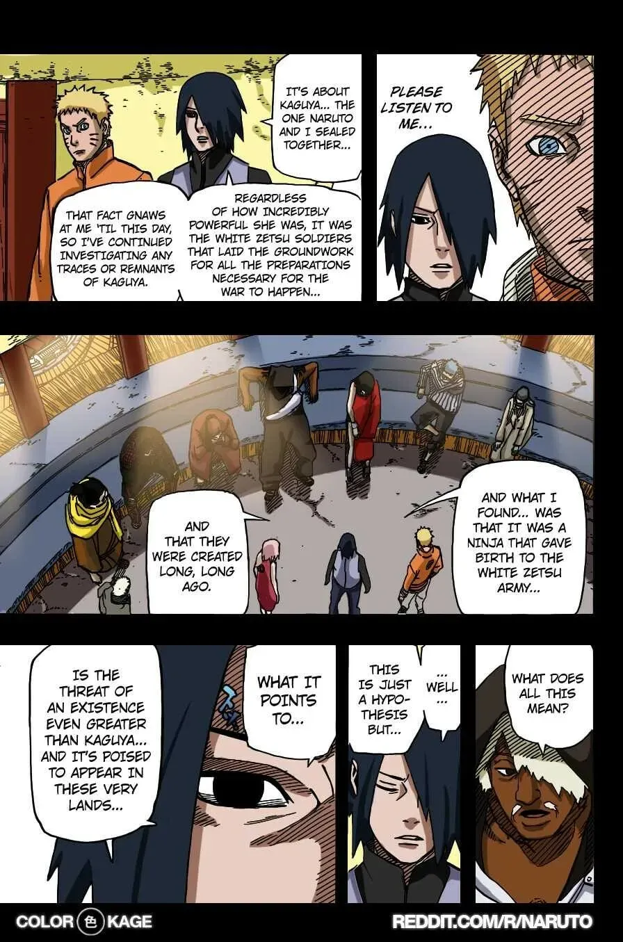 Naruto: The Seventh Hokage and the Scarlet Spring Chapter 5.5 page 11 - 
