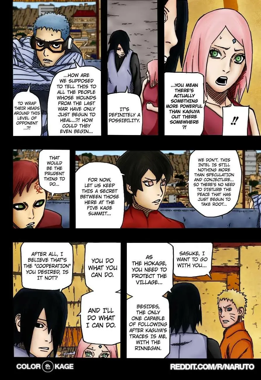 Naruto: The Seventh Hokage and the Scarlet Spring Chapter 5.5 page 12 - 