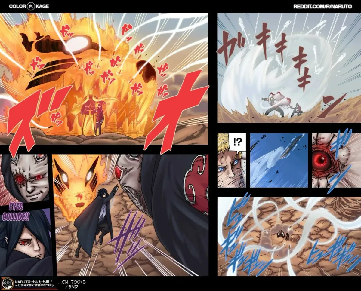 Naruto: The Seventh Hokage and the Scarlet Spring Chapter 5.5 page 19 - 