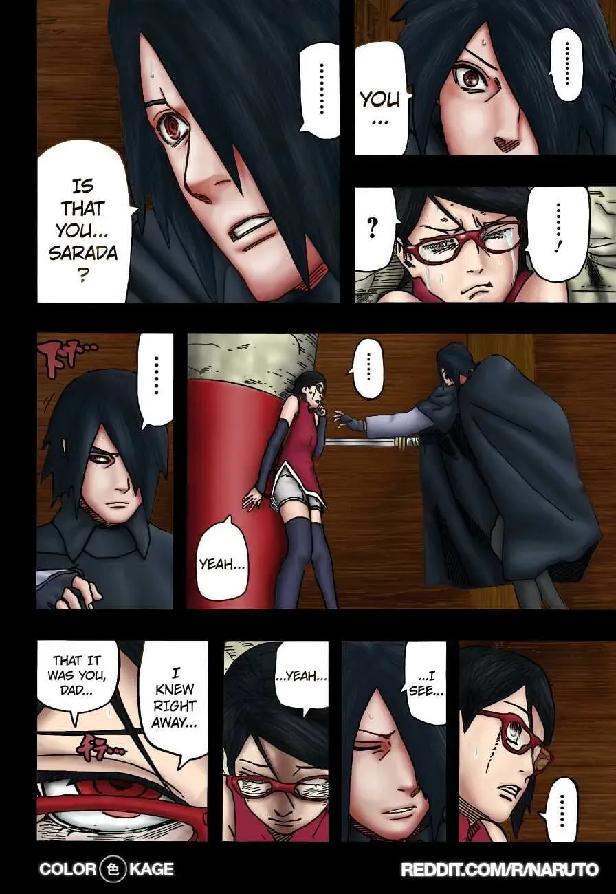 Naruto: The Seventh Hokage and the Scarlet Spring Chapter 5.5 page 4 - 