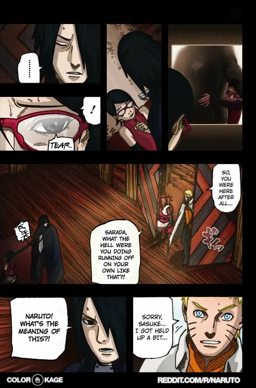 Naruto: The Seventh Hokage and the Scarlet Spring Chapter 5.5 page 5 - 