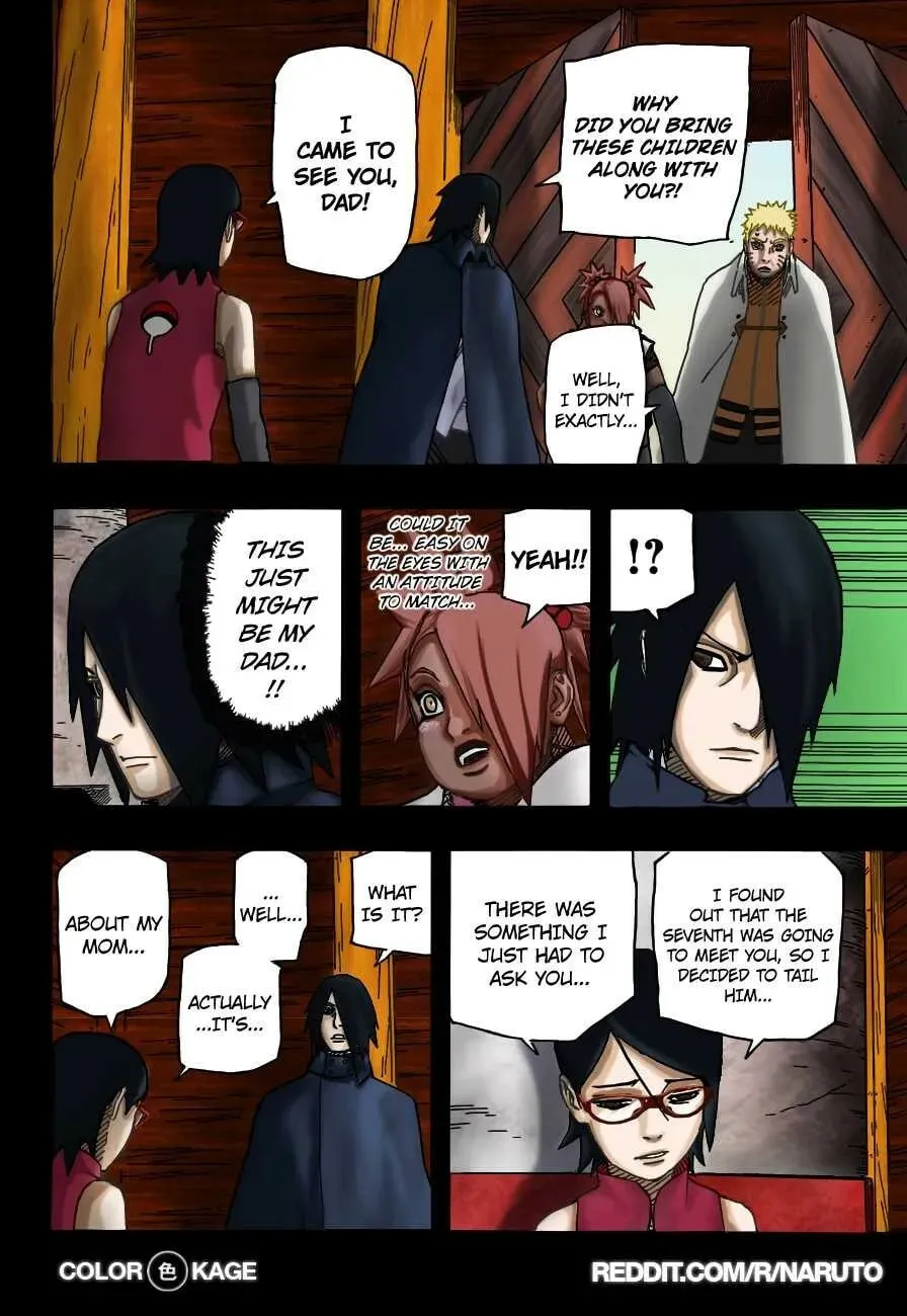 Naruto: The Seventh Hokage and the Scarlet Spring Chapter 5.5 page 6 - 