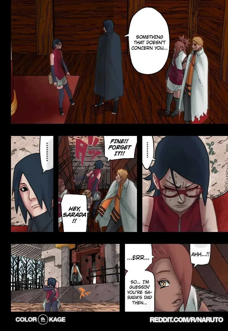Naruto: The Seventh Hokage and the Scarlet Spring Chapter 5.5 page 10 - 