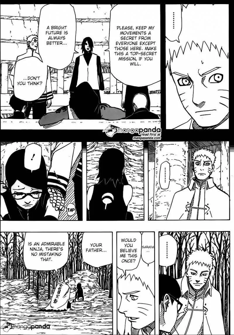 Naruto: The Seventh Hokage and the Scarlet Spring Chapter 5 page 11 - 