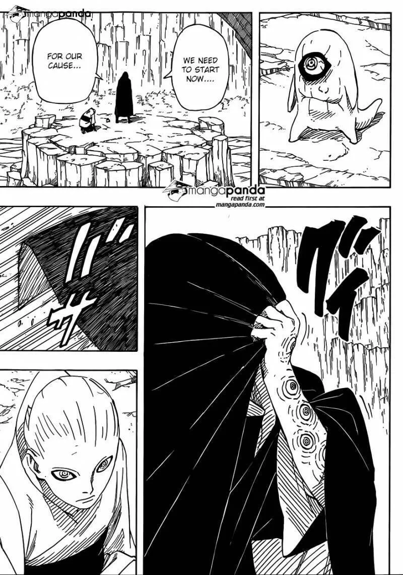 Naruto: The Seventh Hokage and the Scarlet Spring Chapter 5 page 13 - 