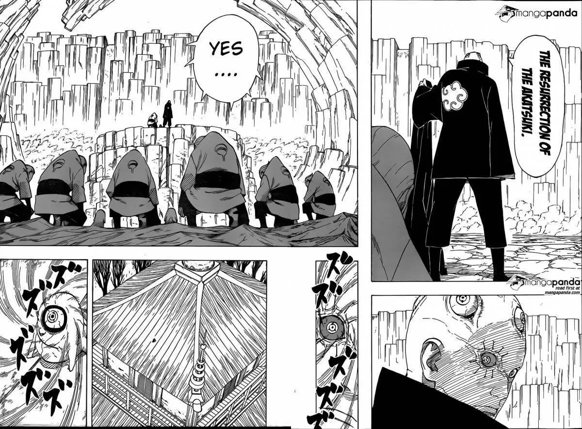 Naruto: The Seventh Hokage and the Scarlet Spring Chapter 5 page 14 - 