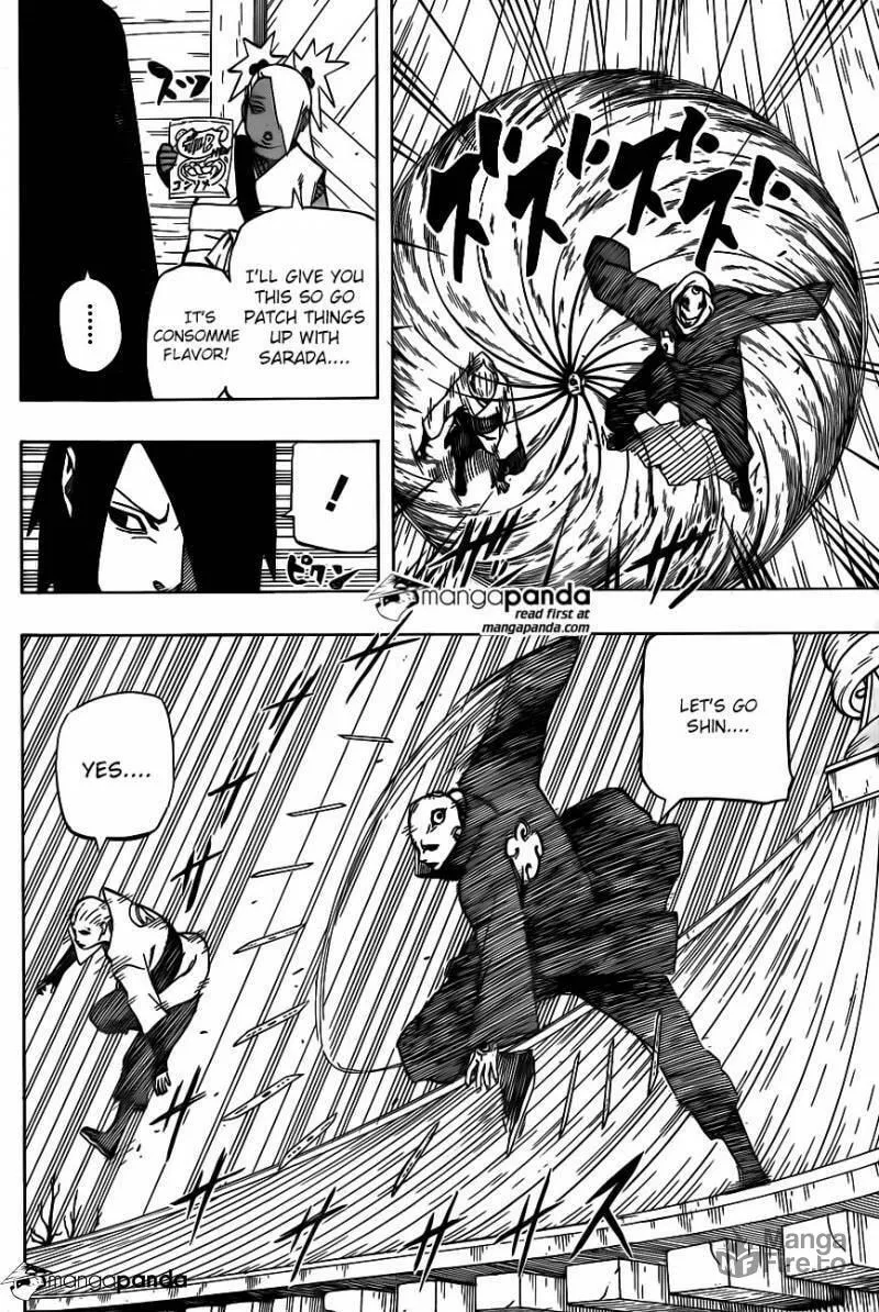 Naruto: The Seventh Hokage and the Scarlet Spring Chapter 5 page 15 - 