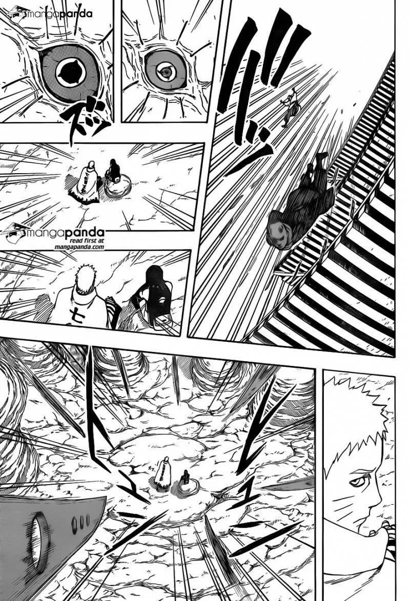 Naruto: The Seventh Hokage and the Scarlet Spring Chapter 5 page 16 - 