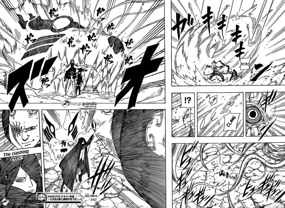 Naruto: The Seventh Hokage and the Scarlet Spring Chapter 5 page 17 - 