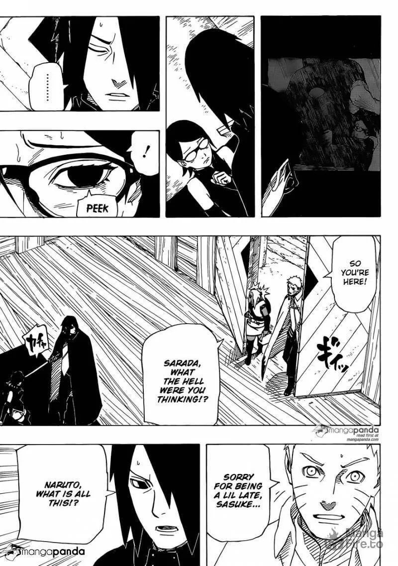 Naruto: The Seventh Hokage and the Scarlet Spring Chapter 5 page 3 - 