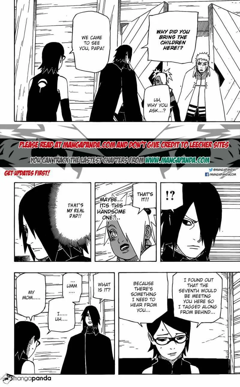 Naruto: The Seventh Hokage and the Scarlet Spring Chapter 5 page 4 - 