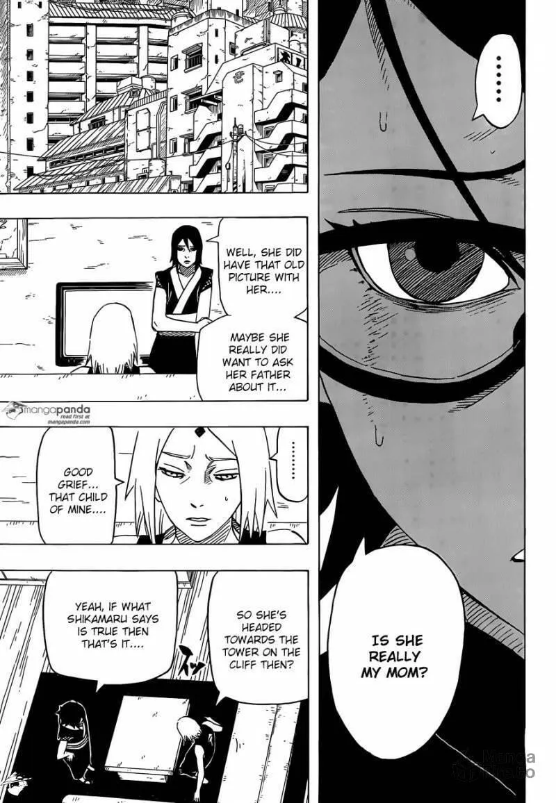 Naruto: The Seventh Hokage and the Scarlet Spring Chapter 5 page 5 - 