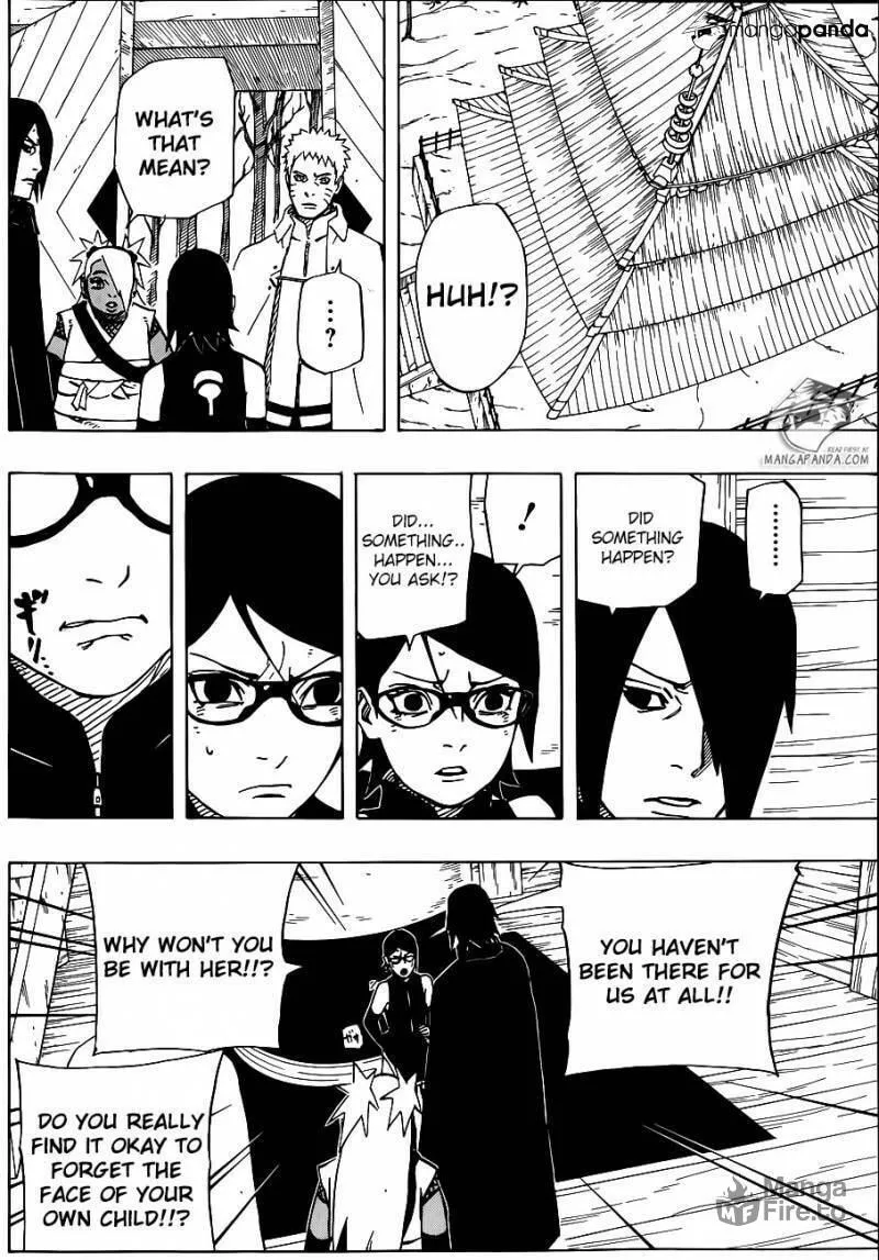 Naruto: The Seventh Hokage and the Scarlet Spring Chapter 5 page 6 - 