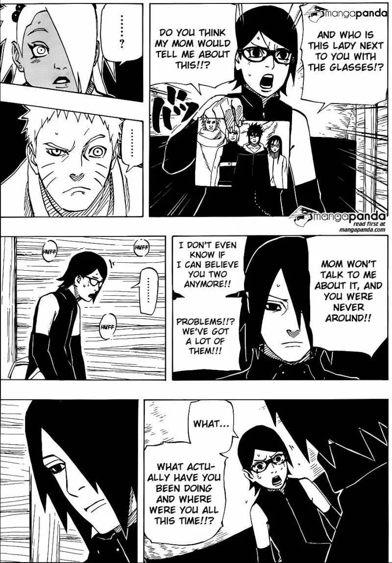 Naruto: The Seventh Hokage and the Scarlet Spring Chapter 5 page 7 - 