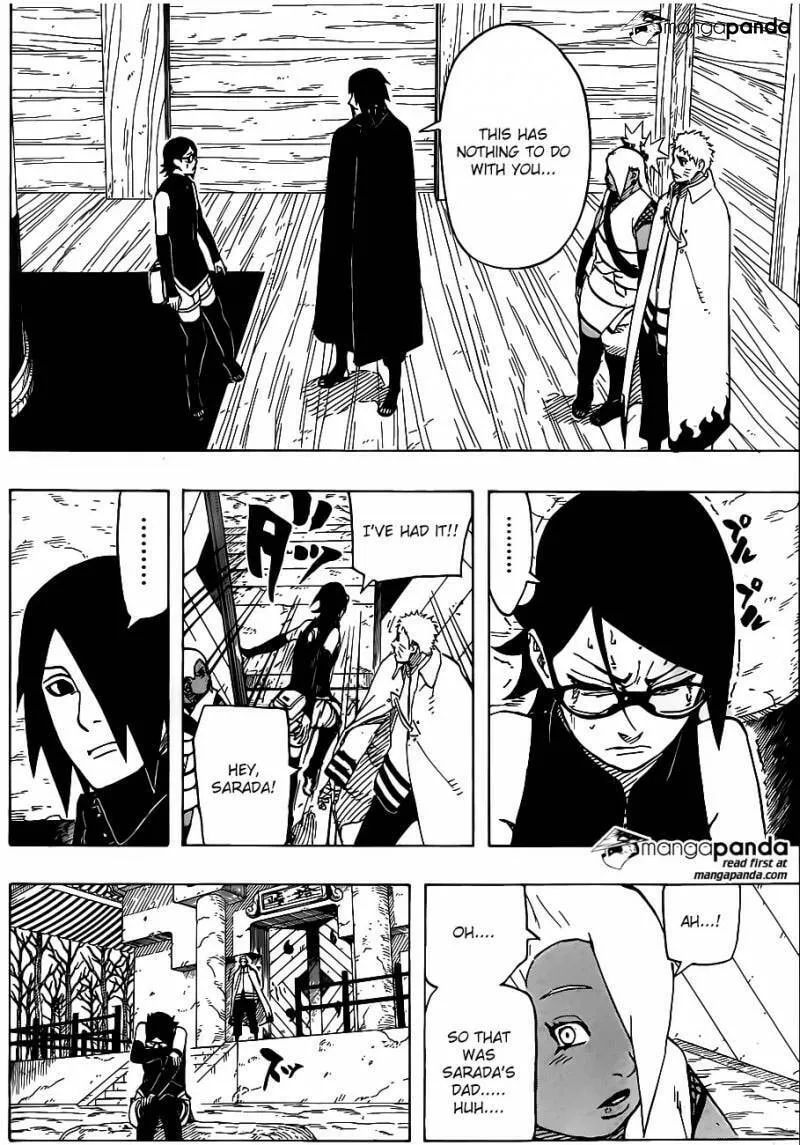 Naruto: The Seventh Hokage and the Scarlet Spring Chapter 5 page 8 - 