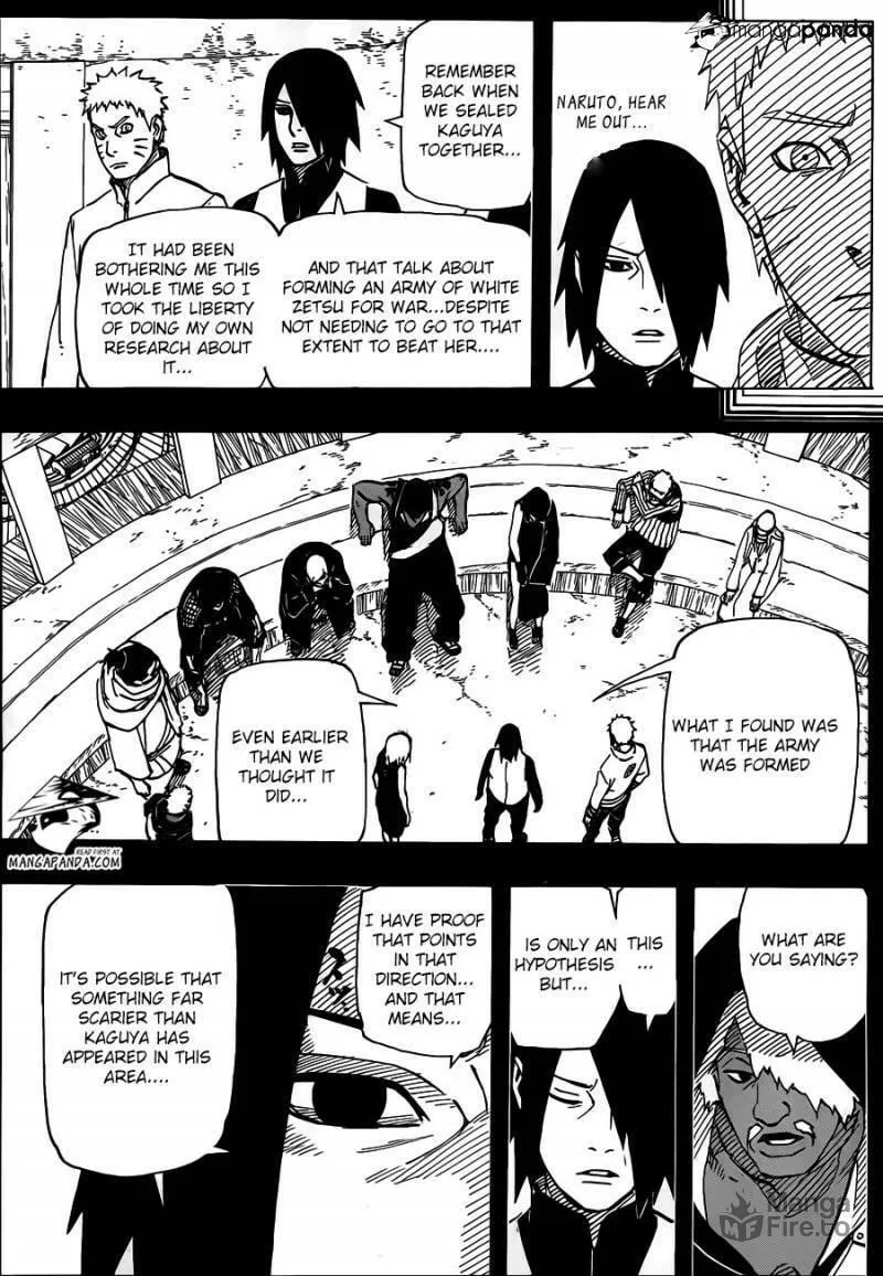 Naruto: The Seventh Hokage and the Scarlet Spring Chapter 5 page 9 - 