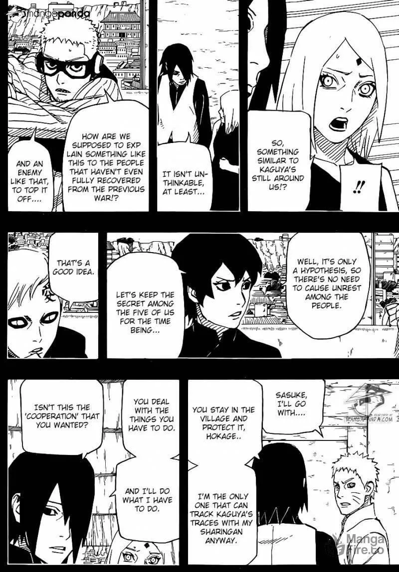 Naruto: The Seventh Hokage and the Scarlet Spring Chapter 5 page 10 - 