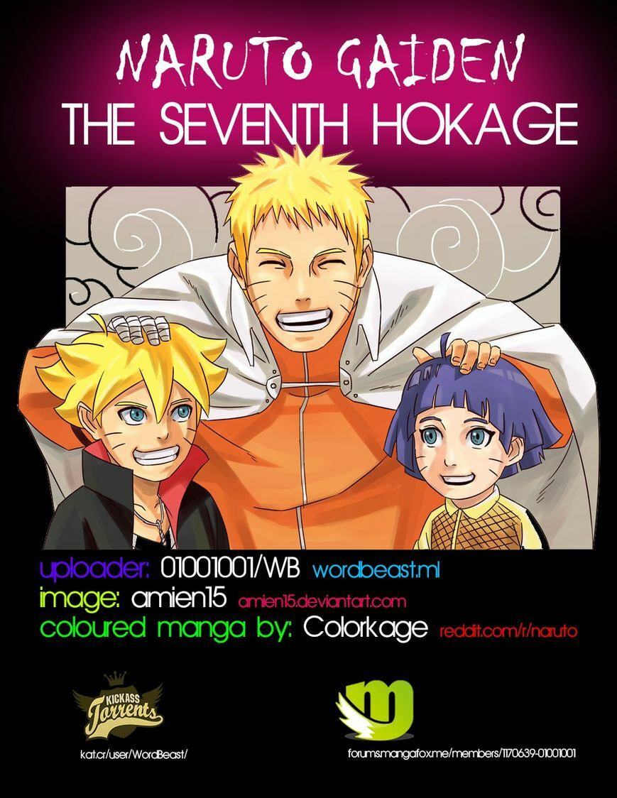 Naruto: The Seventh Hokage and the Scarlet Spring Chapter 6.1 page 1 - 