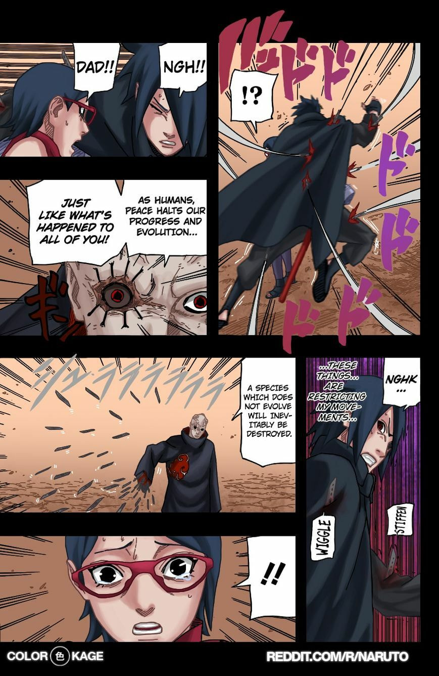 Naruto: The Seventh Hokage and the Scarlet Spring Chapter 6.1 page 12 - 