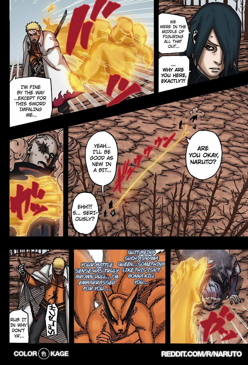 Naruto: The Seventh Hokage and the Scarlet Spring Chapter 6.1 page 15 - 