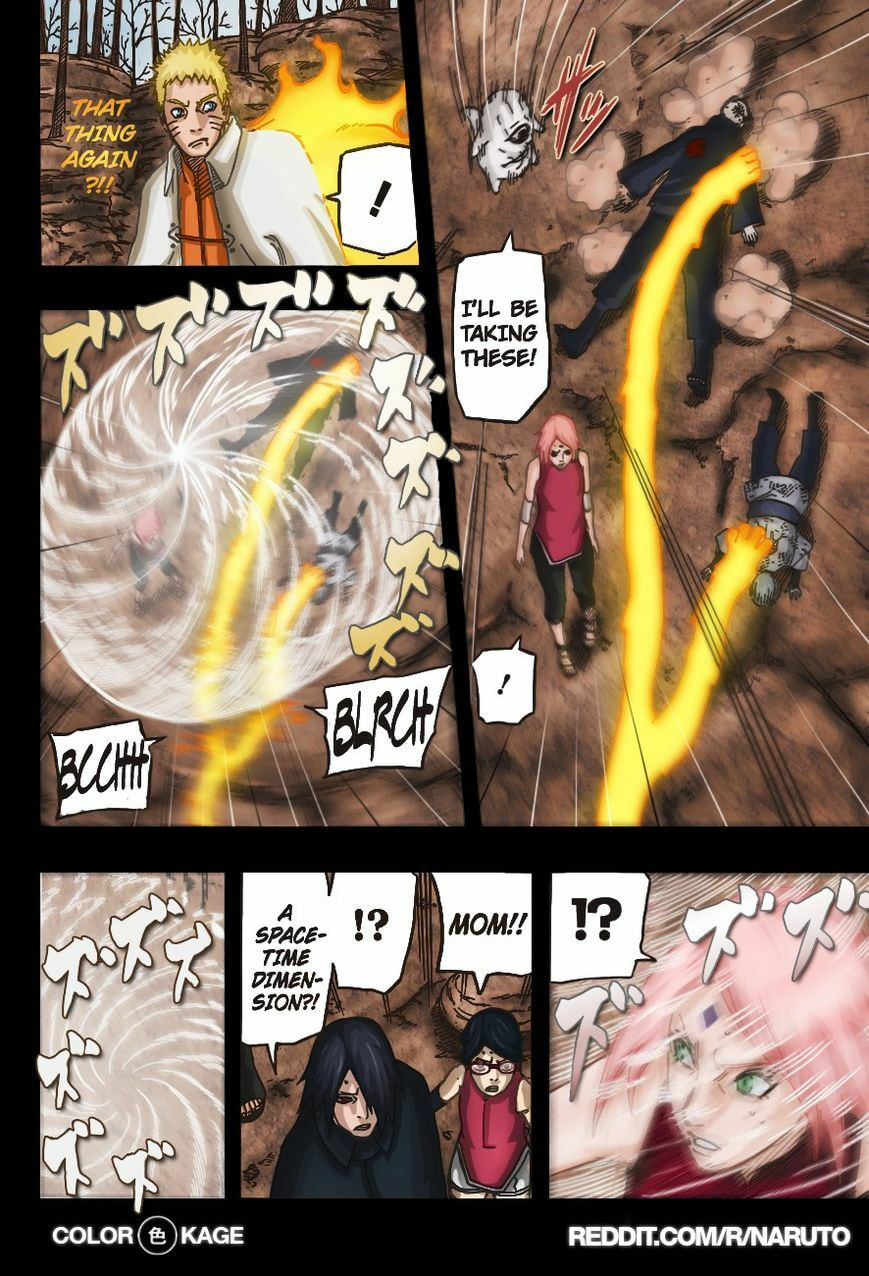 Naruto: The Seventh Hokage and the Scarlet Spring Chapter 6.1 page 17 - 
