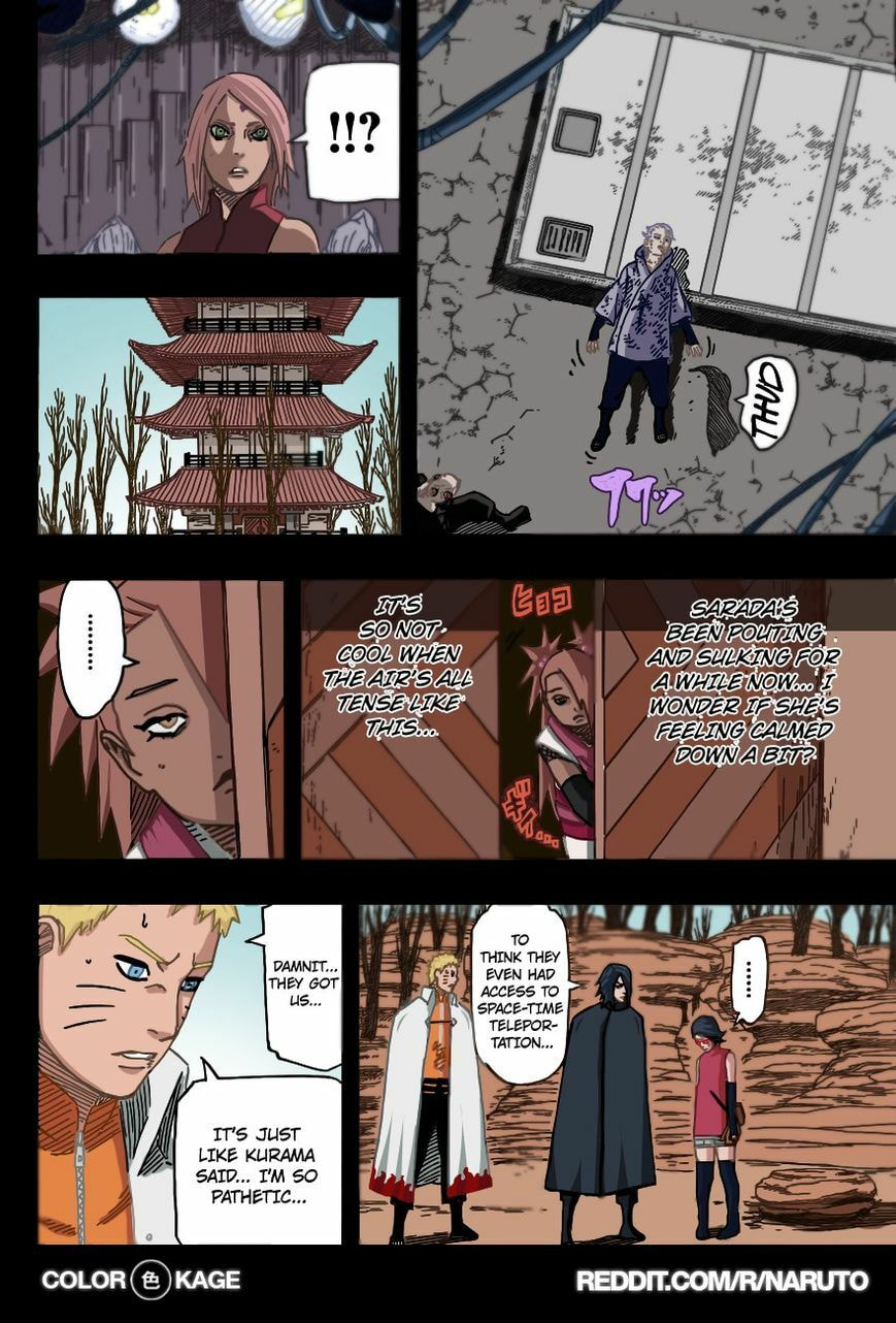Naruto: The Seventh Hokage and the Scarlet Spring Chapter 6.1 page 19 - 