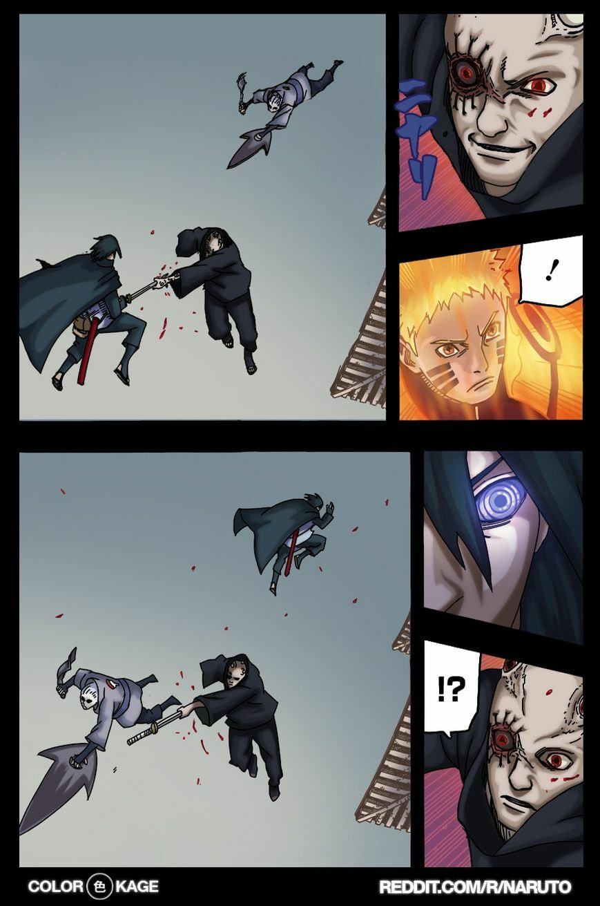 Naruto: The Seventh Hokage and the Scarlet Spring Chapter 6.1 page 5 - 