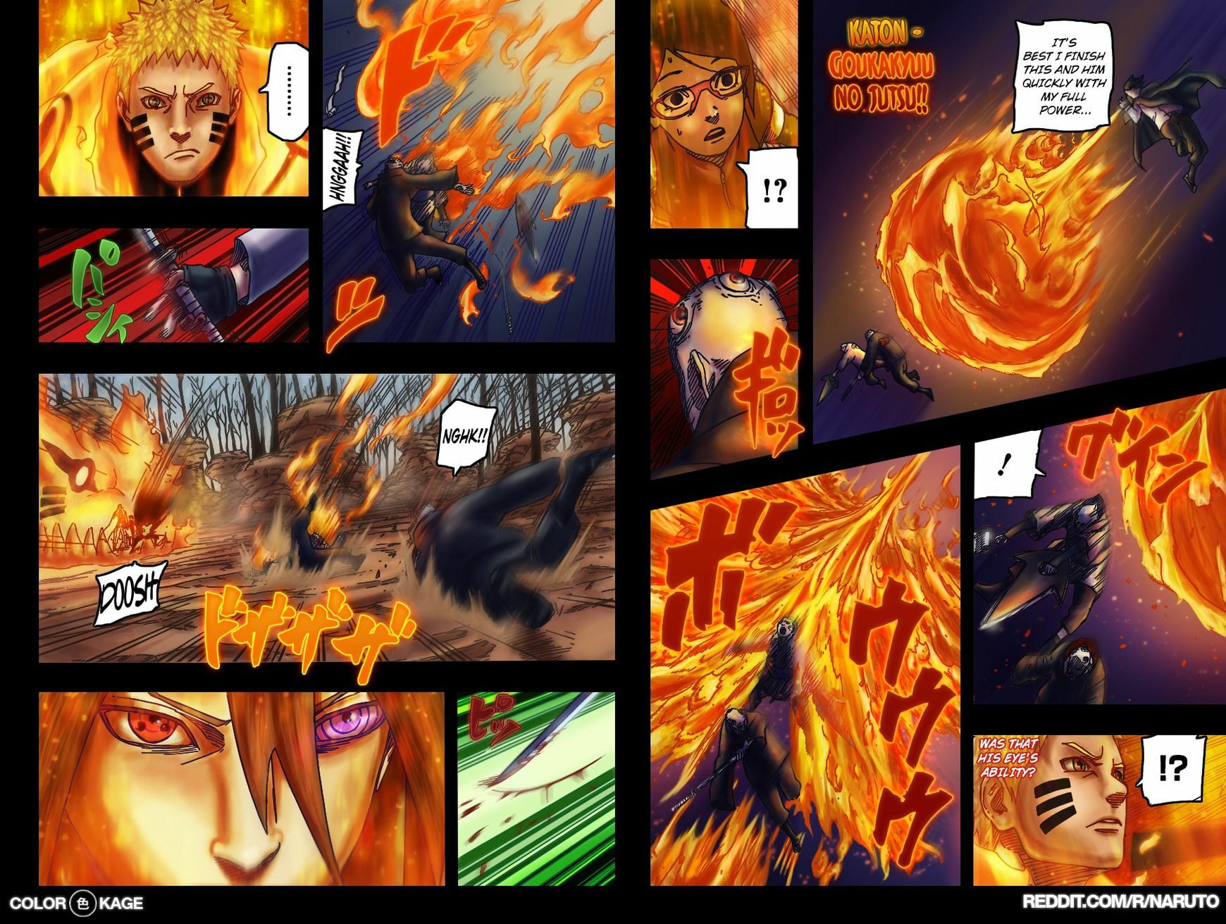 Naruto: The Seventh Hokage and the Scarlet Spring Chapter 6.1 page 6 - 