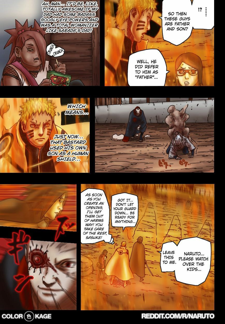 Naruto: The Seventh Hokage and the Scarlet Spring Chapter 6.1 page 8 - 