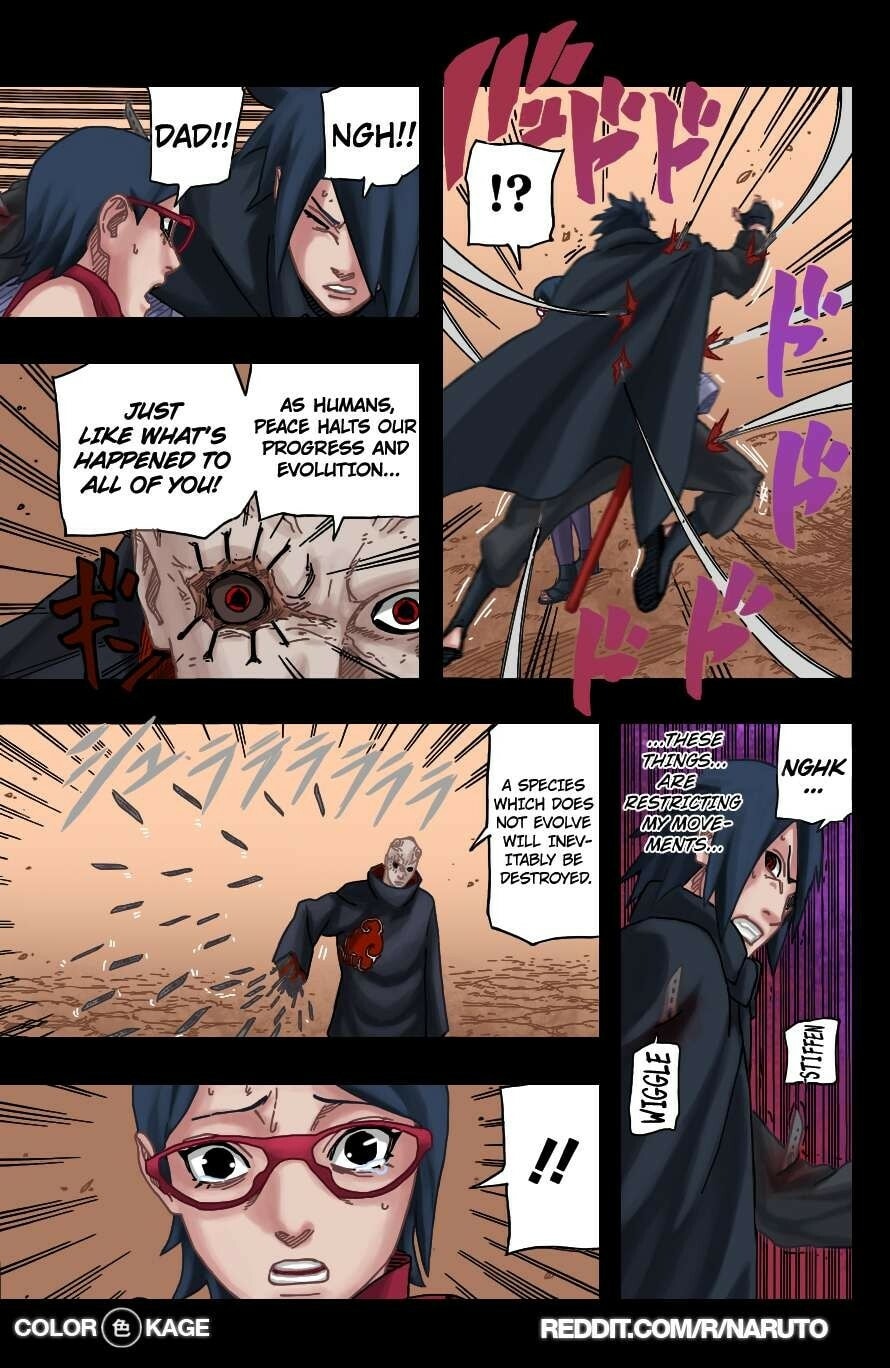 Naruto: The Seventh Hokage and the Scarlet Spring Chapter 6.5 page 11 - 
