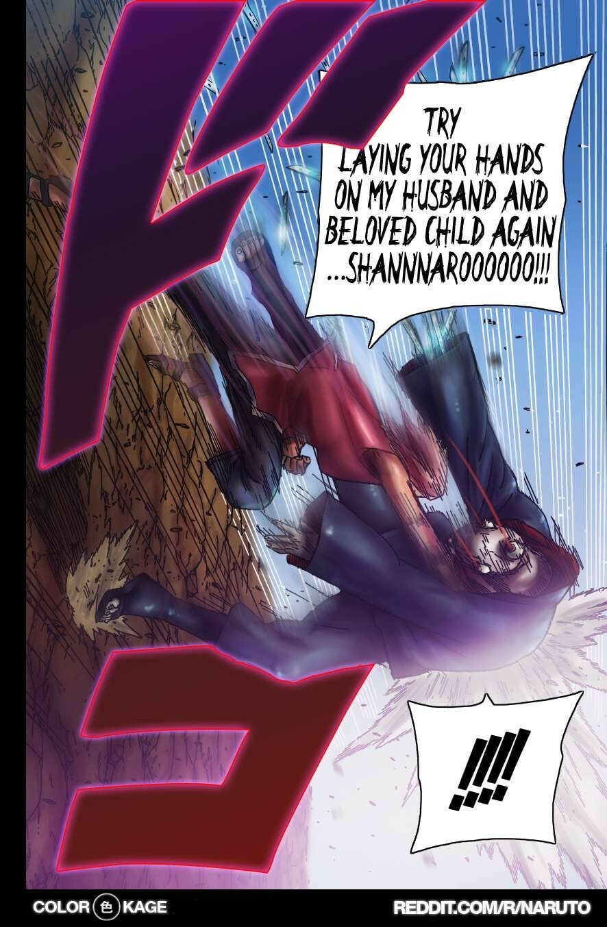 Naruto: The Seventh Hokage and the Scarlet Spring Chapter 6.5 page 12 - 
