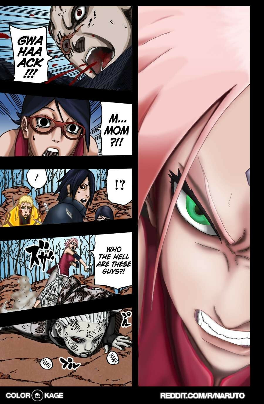Naruto: The Seventh Hokage and the Scarlet Spring Chapter 6.5 page 13 - 