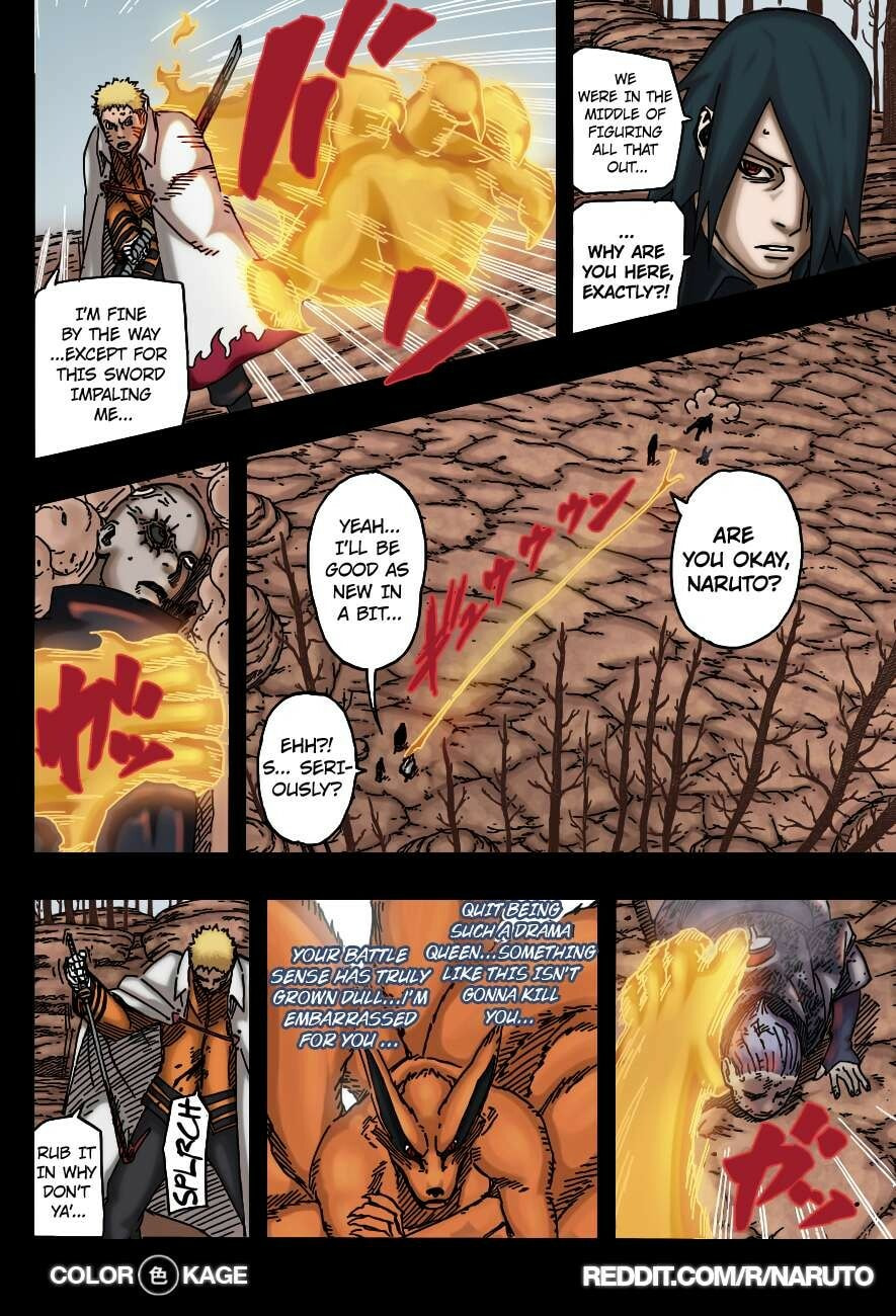 Naruto: The Seventh Hokage and the Scarlet Spring Chapter 6.5 page 14 - 