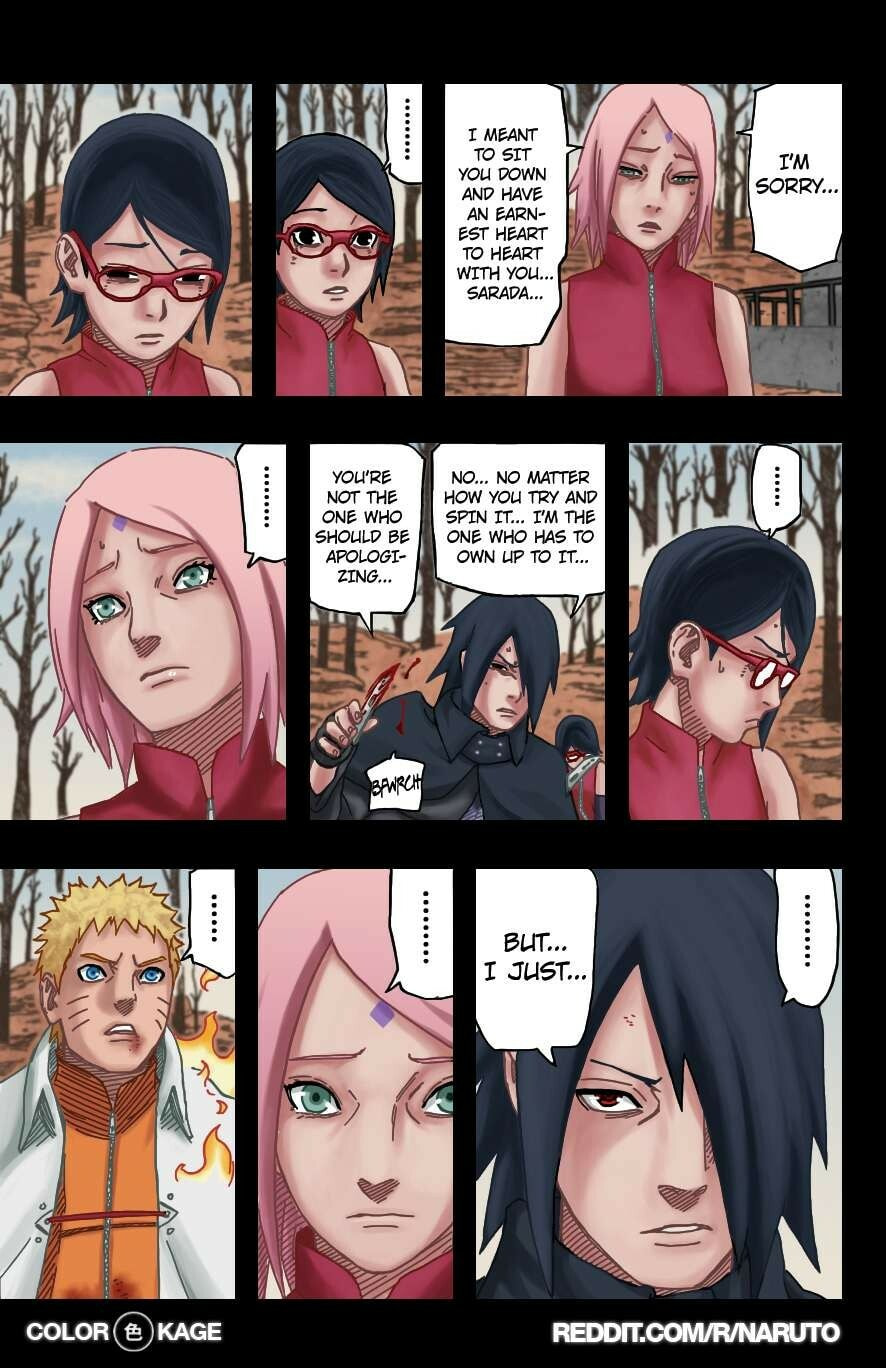 Naruto: The Seventh Hokage and the Scarlet Spring Chapter 6.5 page 15 - 
