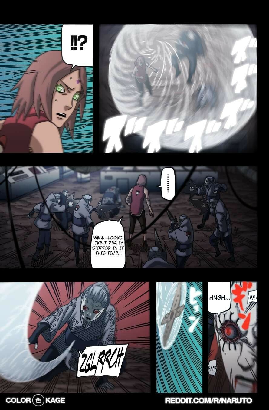 Naruto: The Seventh Hokage and the Scarlet Spring Chapter 6.5 page 17 - 