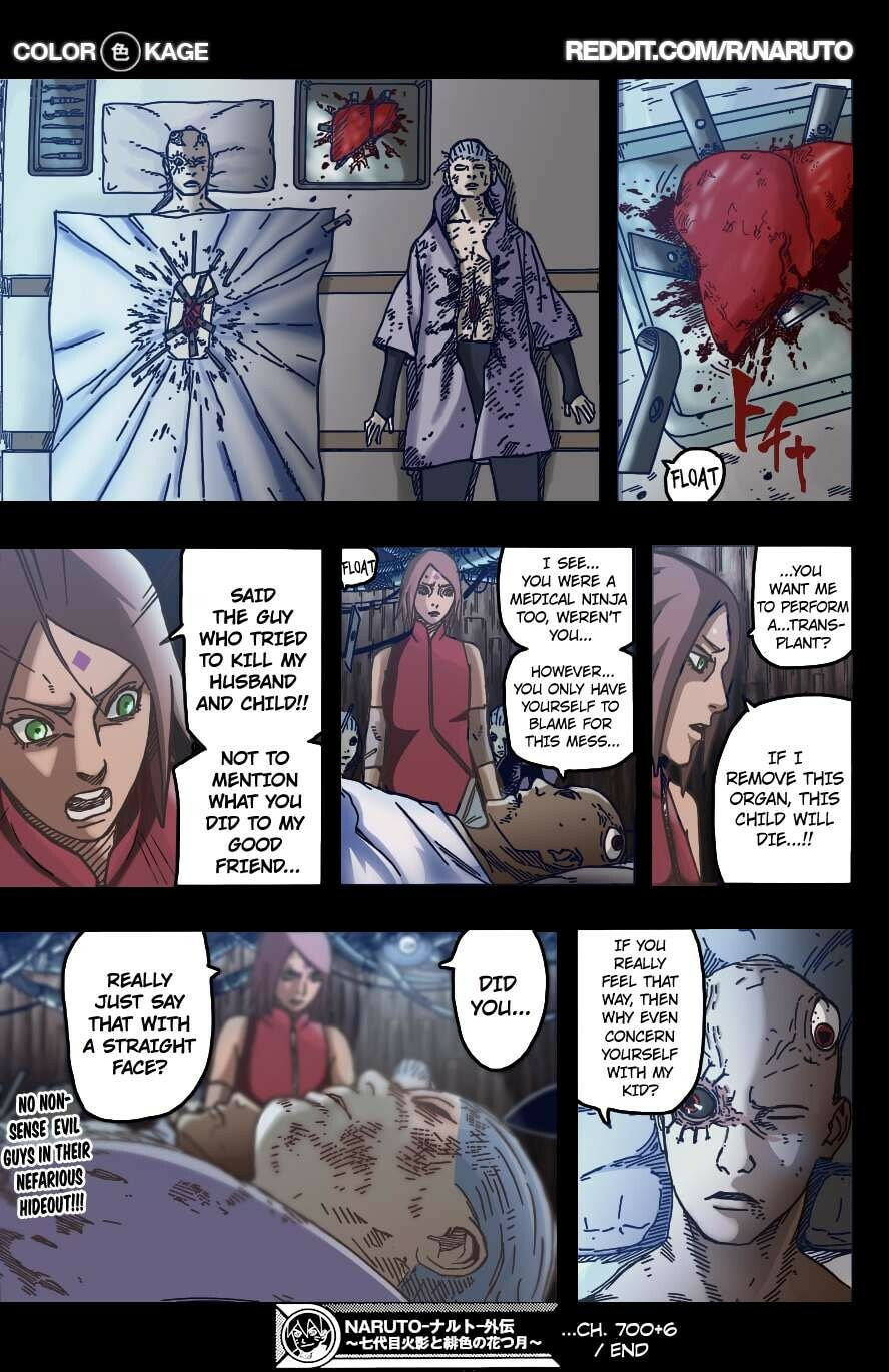 Naruto: The Seventh Hokage and the Scarlet Spring Chapter 6.5 page 19 - 