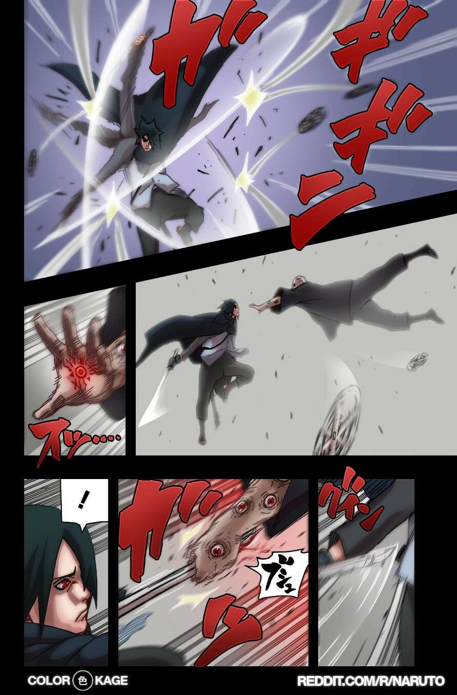 Naruto: The Seventh Hokage and the Scarlet Spring Chapter 6.5 page 3 - 