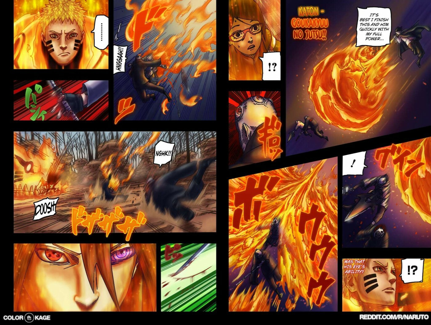 Naruto: The Seventh Hokage and the Scarlet Spring Chapter 6.5 page 5 - 
