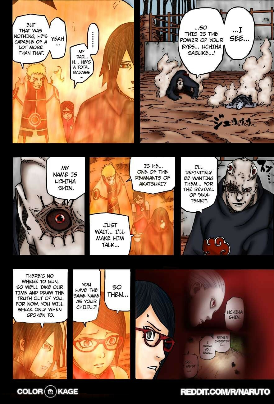 Naruto: The Seventh Hokage and the Scarlet Spring Chapter 6.5 page 6 - 