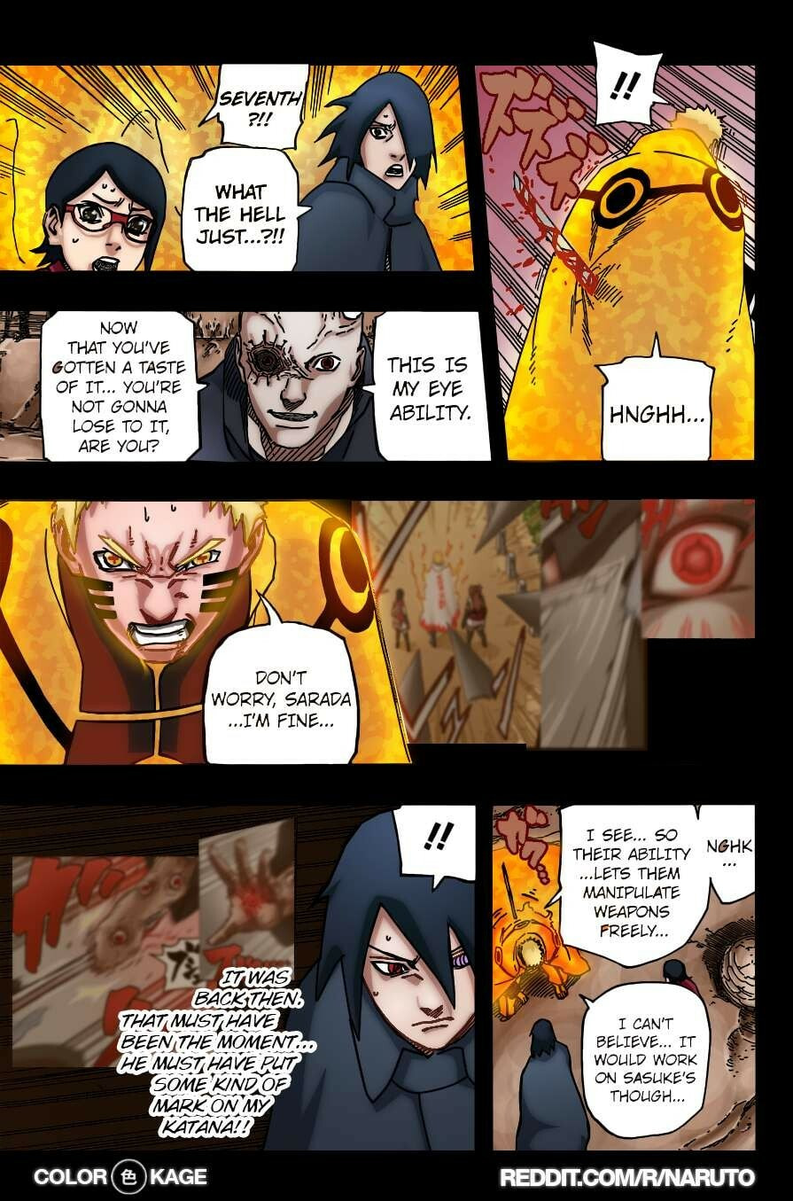 Naruto: The Seventh Hokage and the Scarlet Spring Chapter 6.5 page 9 - 