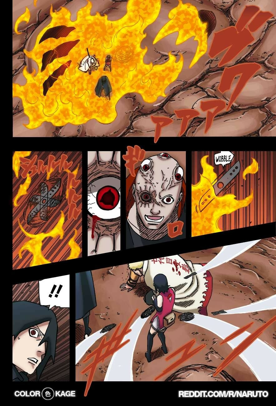 Naruto: The Seventh Hokage and the Scarlet Spring Chapter 6.5 page 10 - 
