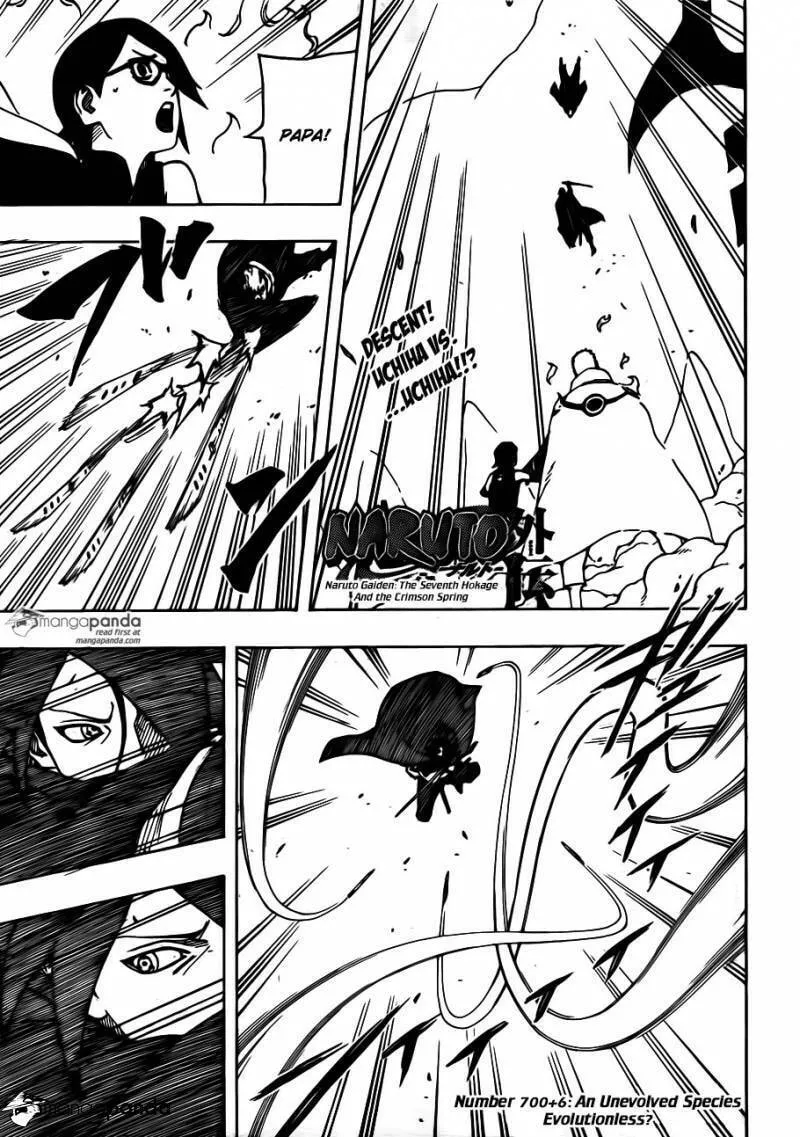 Naruto: The Seventh Hokage and the Scarlet Spring Chapter 6 page 1 - 