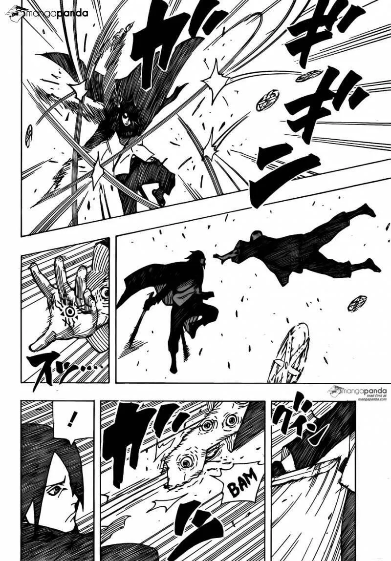 Naruto: The Seventh Hokage and the Scarlet Spring Chapter 6 page 2 - 