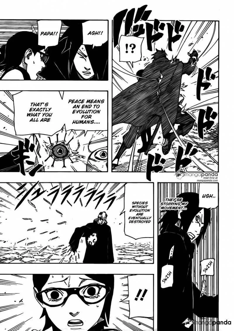 Naruto: The Seventh Hokage and the Scarlet Spring Chapter 6 page 11 - 